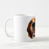 Reines Toilettenwasser Kaffeetasse (Links)
