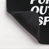 Reines Überleben aus der Gegend Mousepad (Ecke)