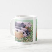 Reines Vergnügen Kaffeetasse (Vorderseite Links)