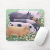 Reines Vergnügen Mousepad (Mit Mouse)