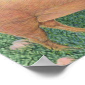 Reines Vergnügen Poster (Ecke)