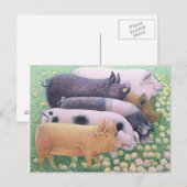 Reines Vergnügen Postkarte (Vorne/Hinten)