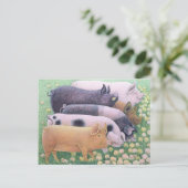 Reines Vergnügen Postkarte (Stehend Vorderseite)