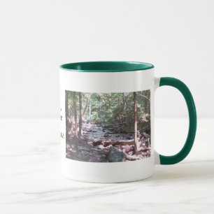 Reines Wasser ist unbezahlbar! Tasse