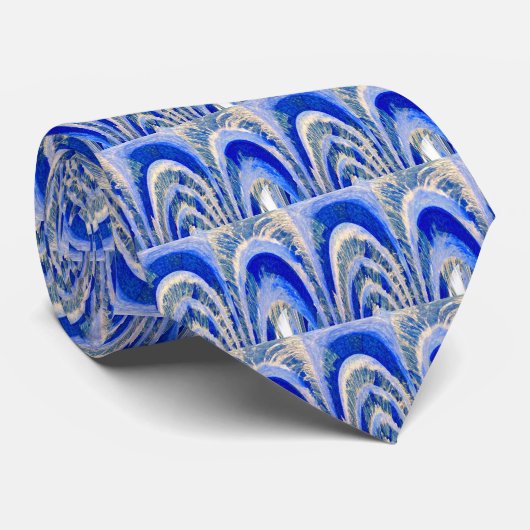 Reines Wasser Krawatte (Gerollt)