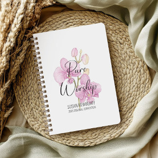 Reines Worship Convention 2-seitige Notebook-W-Orc Notizblock