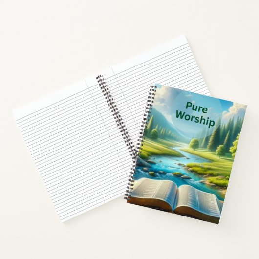 Reines Worship Convention-Notebook Notizblock (Innenseite)