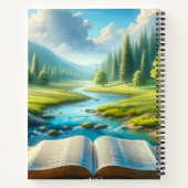 Reines Worship Convention-Notebook Notizblock (Rückseite)