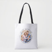 Reines Worship Happy Family Tote Bag Tasche (Vorderseite)