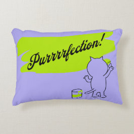 Reinfektion! Cat Lovers Dekokissen