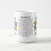 Reinhardt, der Ursprung, die Bedeutung und das Kaffeetasse (Mittel)