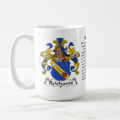 Reinhardt, der Ursprung, die Bedeutung und das Kaffeetasse (Links)