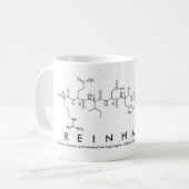 Reinhardt Peptidname Tasse (Vorderseite Links)