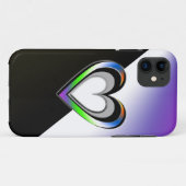 Reinheit Case-Mate iPhone Hülle (Rückseite (Horizontal))