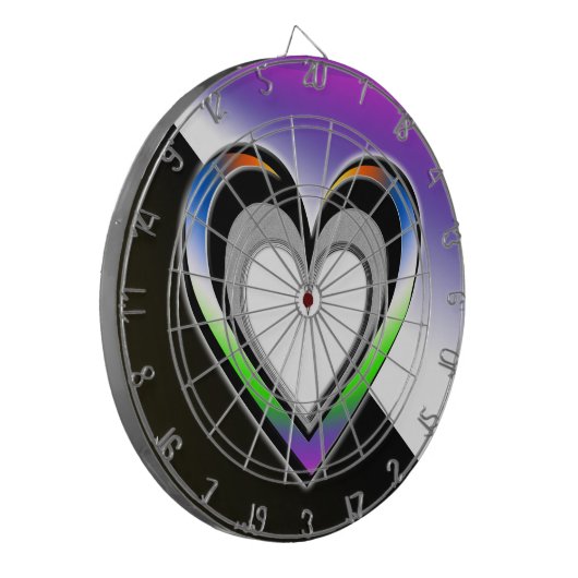 Reinheit Dartscheibe (Vorderseite Links)