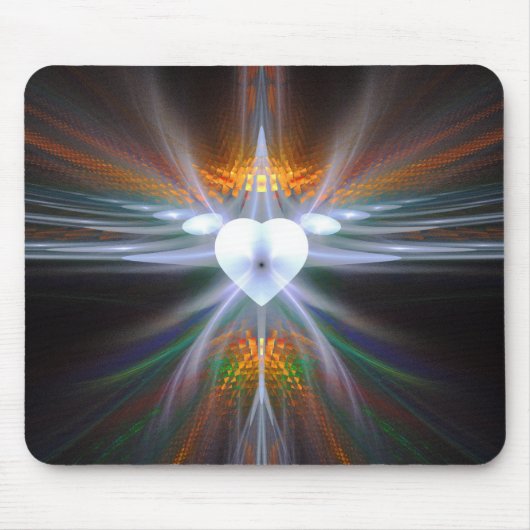 'Reinheit der Absichten' Mousepad (Vorne)