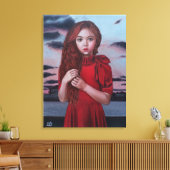 Reinheit des Souls Leinwanddruck (Insitu (Wohnzimmer))