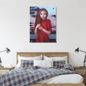 Reinheit des Souls Leinwanddruck (Insitu (Schlafzimmer))