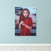 Reinheit des Souls Leinwanddruck (Insitu (Holzboden))