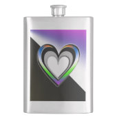 Reinheit Flachmann (Vorderseite)