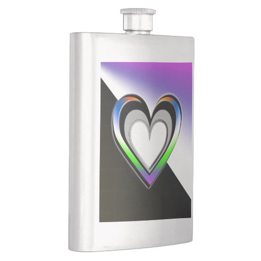 Reinheit Flachmann (Rechts)