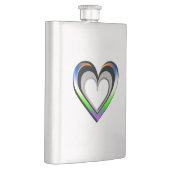 Reinheit Flachmann (Rechts)