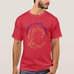 Reinheit ist die Göttlichkeit Freunde T-Shirt