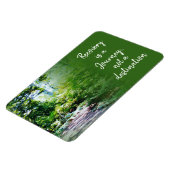 Reinheit ist ein Reisemagnet23g Magnet (Linke Seite)