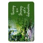 Reinheit ist ein Reisemagnet23g Magnet (Vertikal)