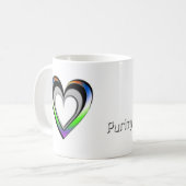 Reinheit Kaffeetasse (Vorderseite Links)