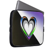 Reinheit Laptopschutzhülle (Vorne Rechts)