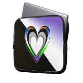 Reinheit Laptopschutzhülle (Vorderseite Links)