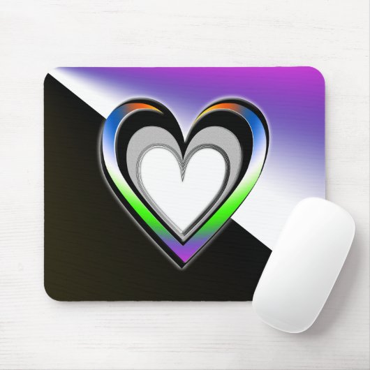 Reinheit Mousepad (Mit Mouse)