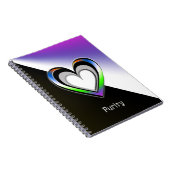 Reinheit Notizblock (Rechte Seite)