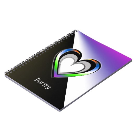 Reinheit Notizblock (Linke Seite)