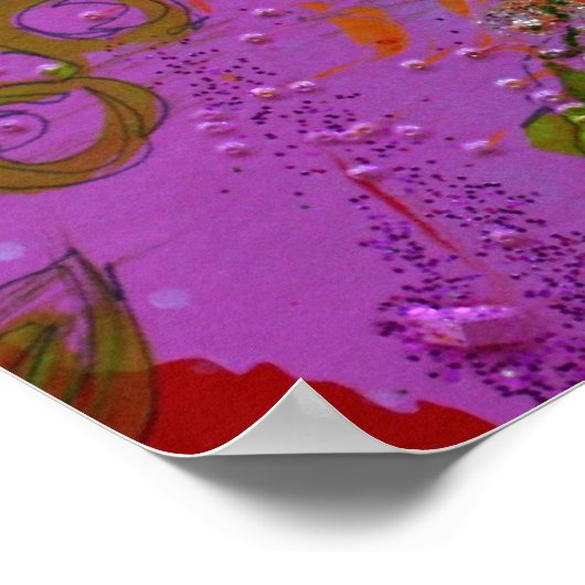 ‚Reinheit‘ Poster (Ecke)