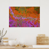 ‚Reinheit‘ Poster (Küche)