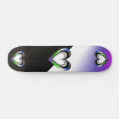 Reinheit Skateboard (Horizontal)