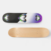 Reinheit Skateboard (Horizontal)