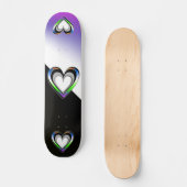 Reinheit Skateboard (Vorderseite)