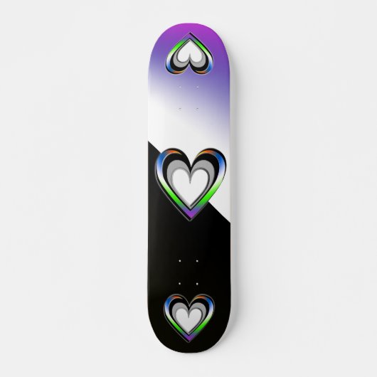 Reinheit Skateboard (Vorne)