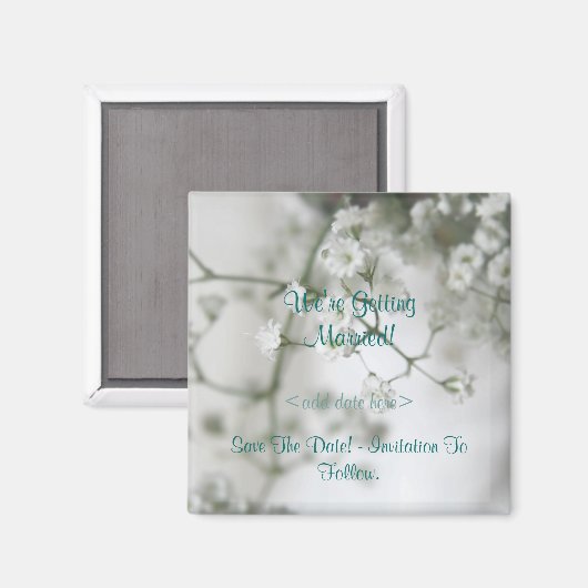 Reinheit speichern Sie das Datumsfenster Magnet (Vorderseite/Rückseite)