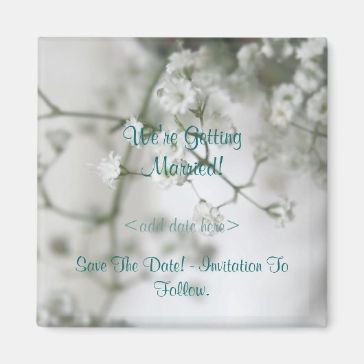 Reinheit speichern Sie das Datumsfenster Magnet (Vorne)