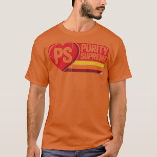 Reinheit Supreme Retro der 1980er Jahre T-Shirt
