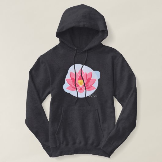 Reinheit und Erleuchtung Hoodie (Design vorne)