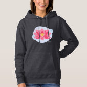 Reinheit und Erleuchtung Hoodie (Vorderseite)
