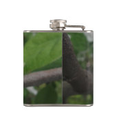 Reinheit Vinyl Wrapped Flask Flachmann (Rückseite)