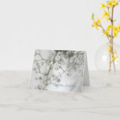 Reinheit Wedding Acceptance Karte (Gelbe Blume)