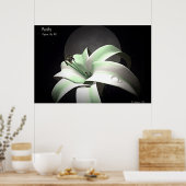 Reinheit (Weltraumlilie #9) Poster (Küche)