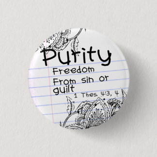 Reinheits-Button… mit Vers Button